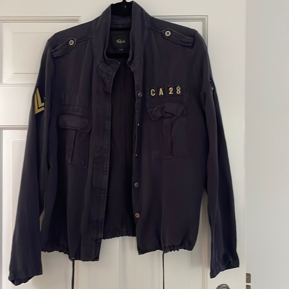 Rails women army twill